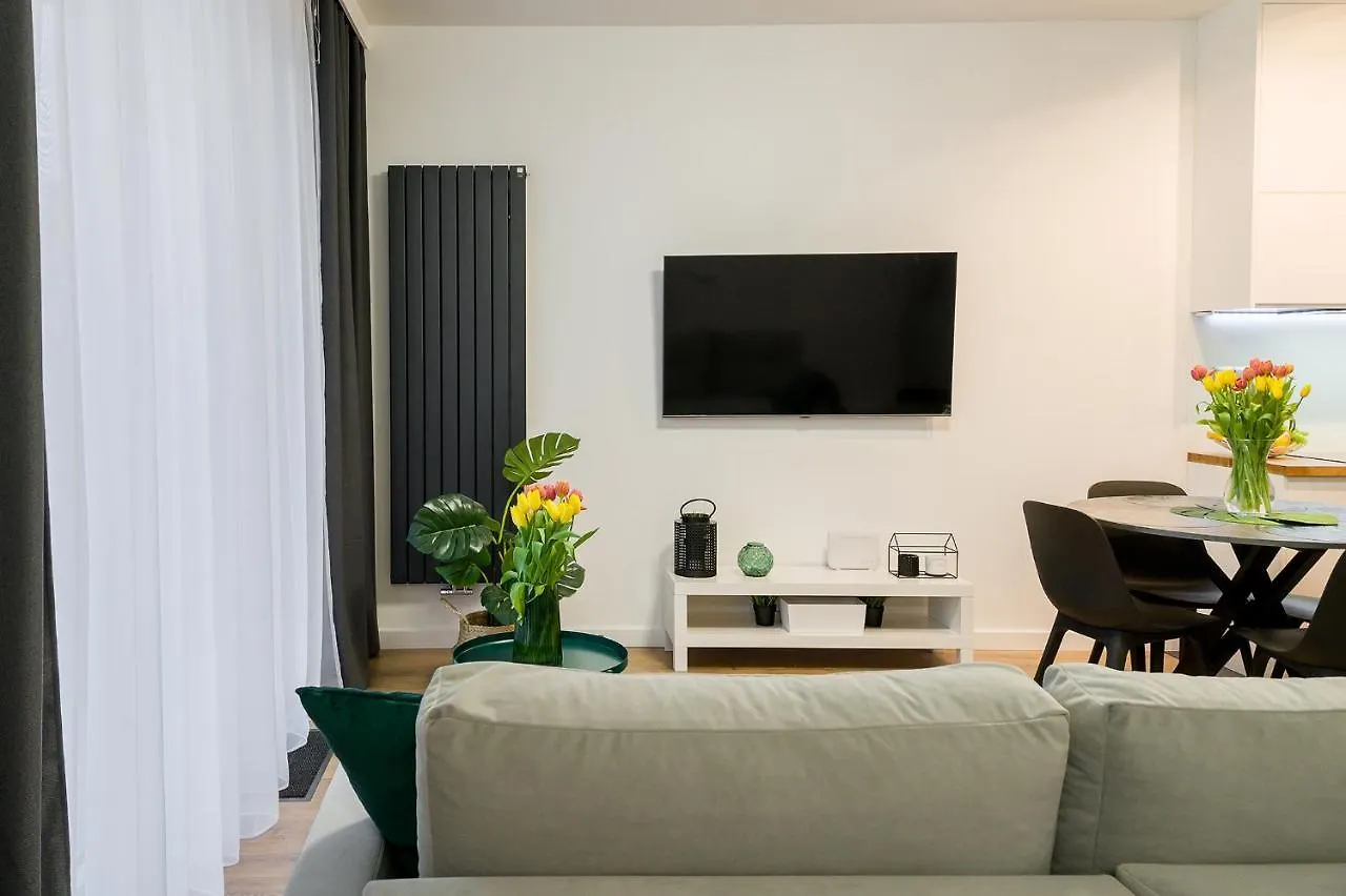 아파트 Apartament Bastion Walowa Jjok 그단스크