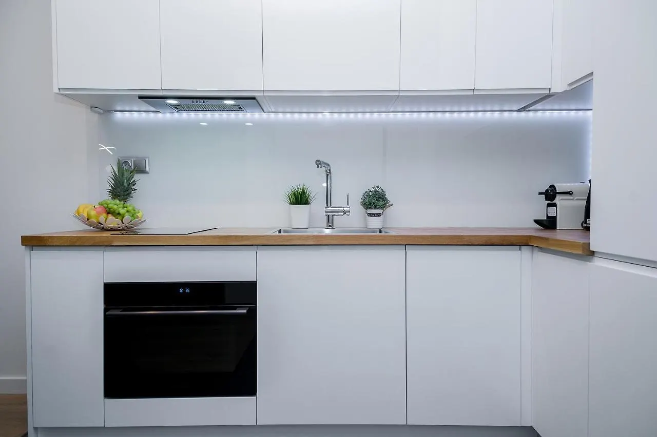 Apartament Bastion Walowa Jjok 그단스크 아파트