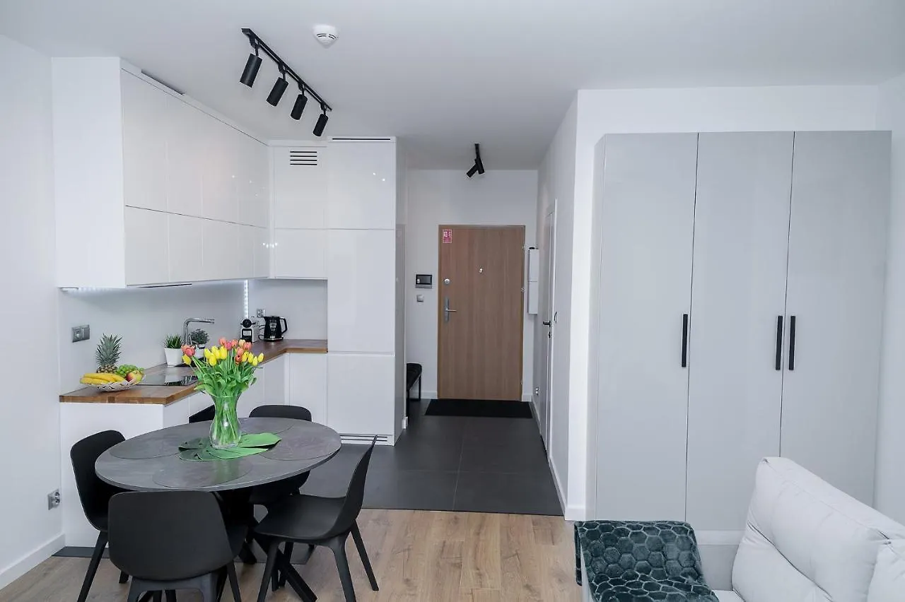 Apartament Bastion Wałowa JJOK Gdańsk