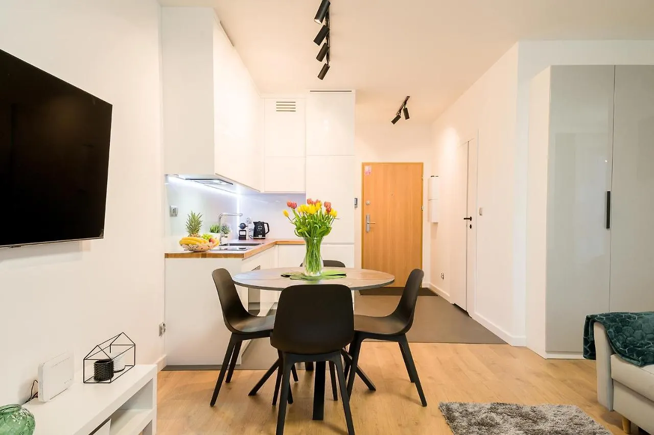 Apartament Bastion Wałowa JJOK Gdańsk