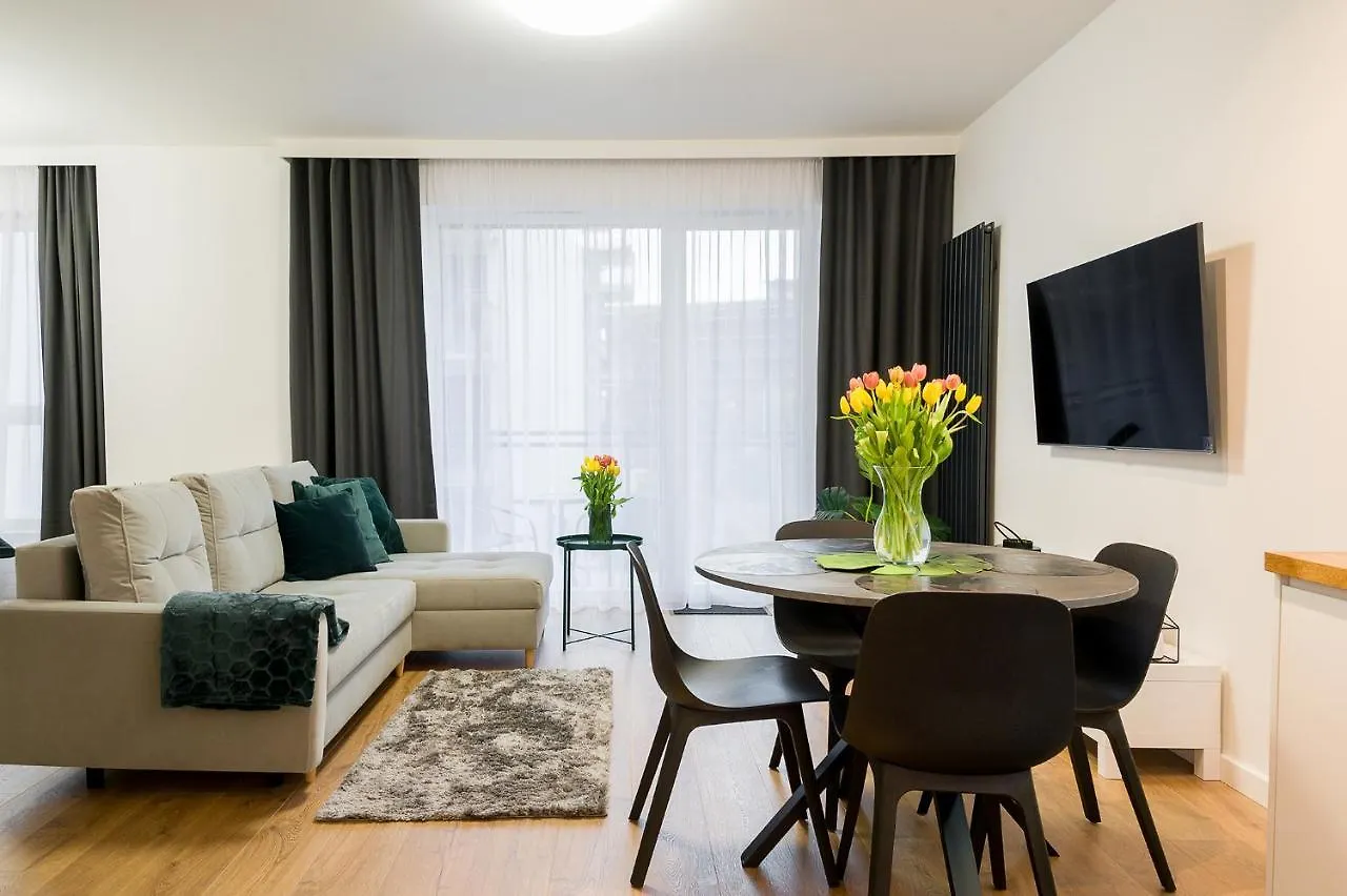 Apartament Bastion Wałowa JJOK Gdańsk Polska