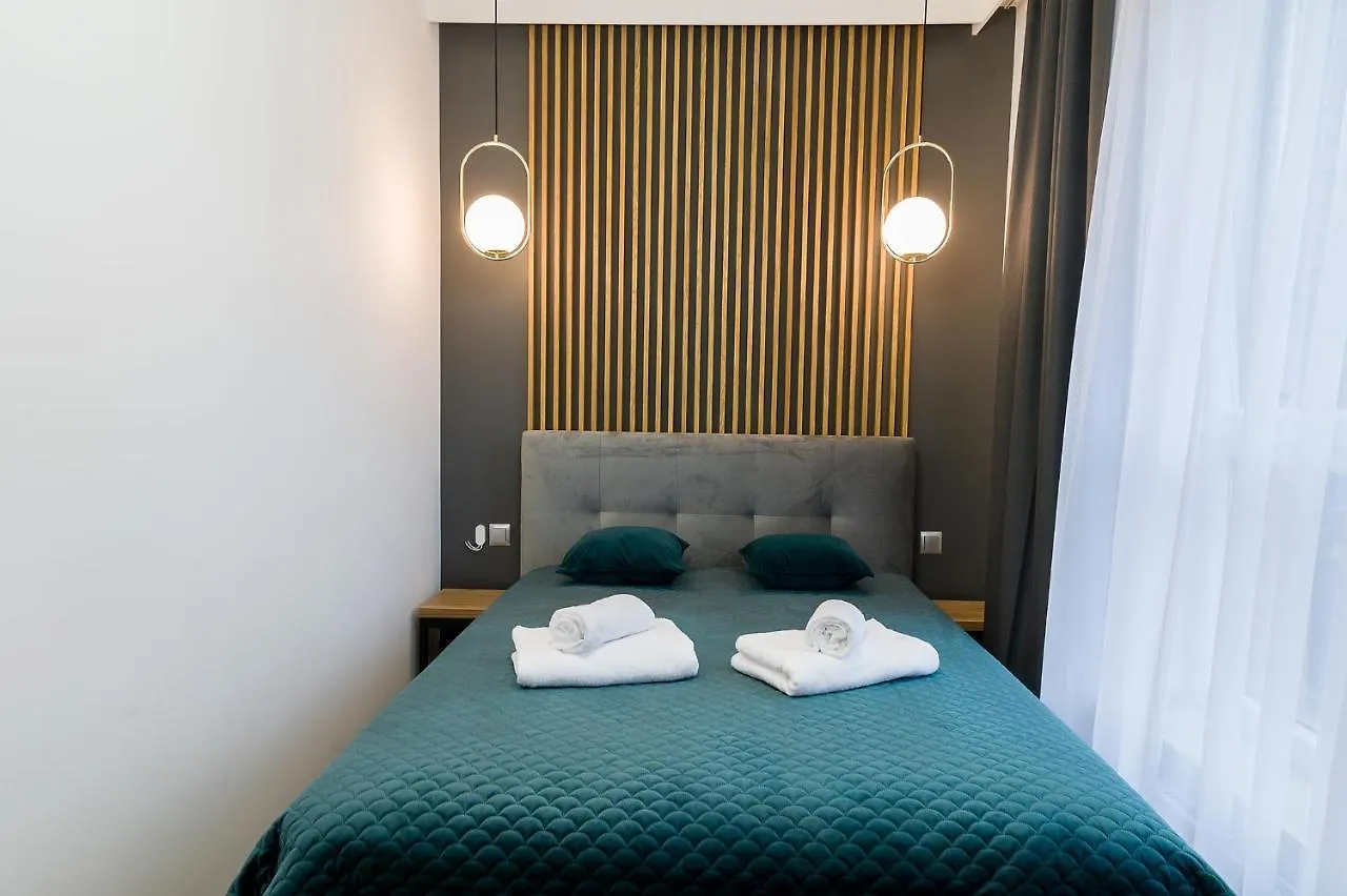 Apartament Bastion Wałowa JJOK Gdańsk Polska