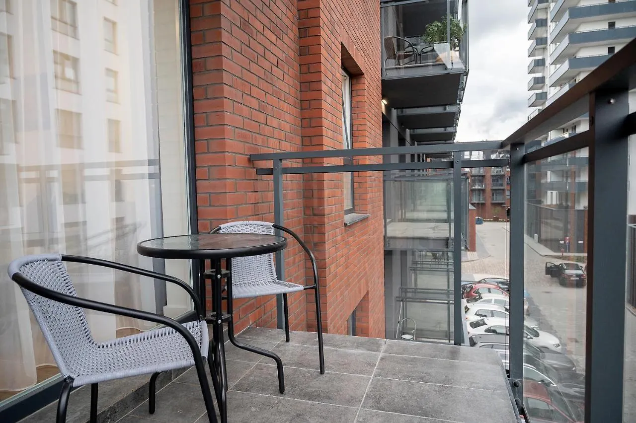 Apartament Bastion Wałowa JJOK Gdańsk