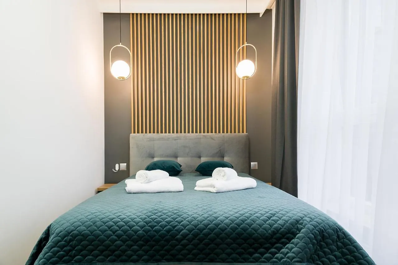 Apartament Bastion Wałowa JJOK Gdańsk