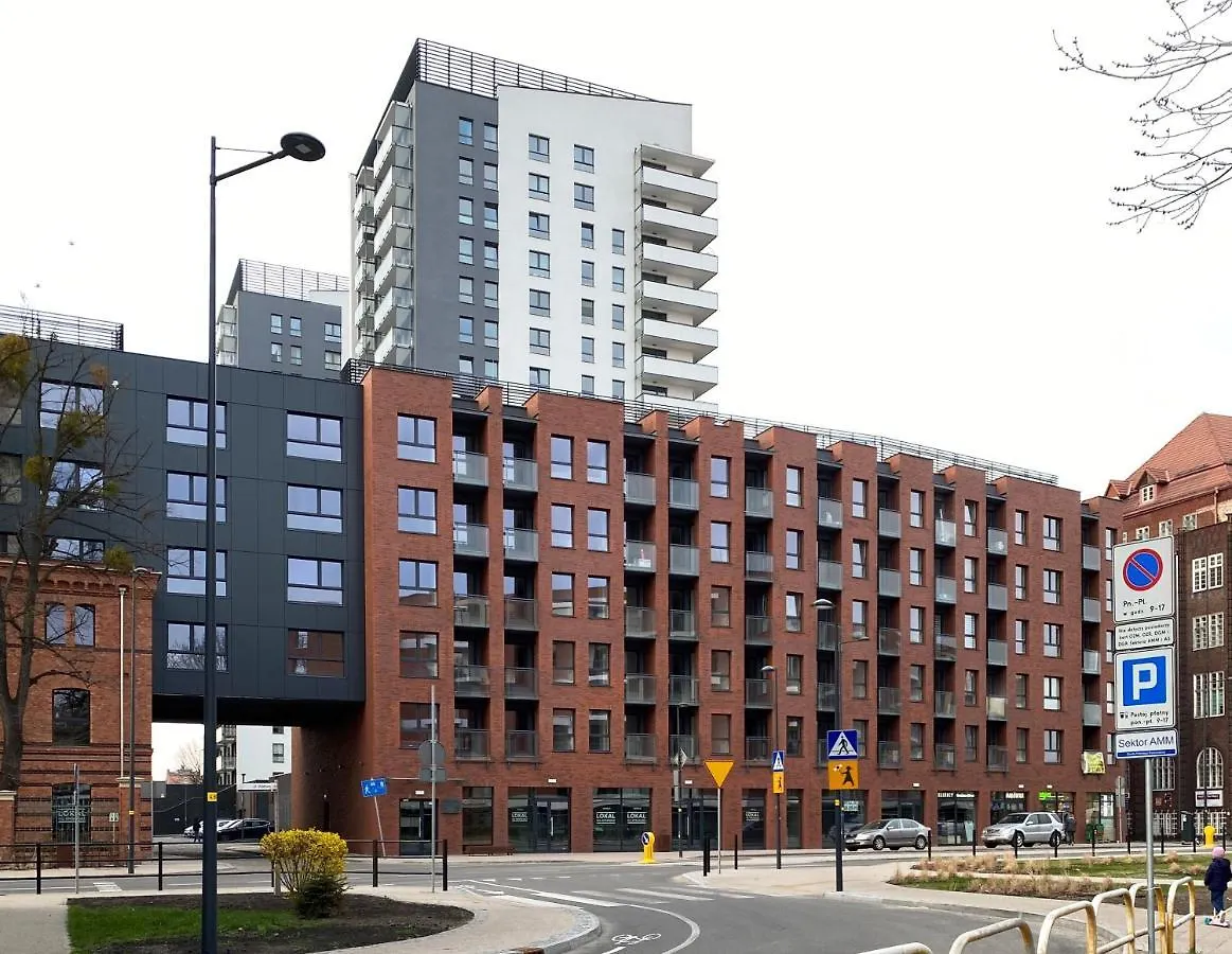 Apartament Bastion Wałowa JJOK Gdańsk